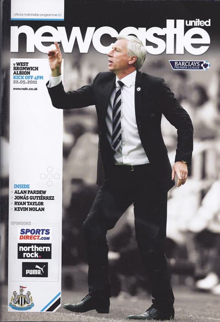 Newcastle United FC v West Bromwich Albion FC 